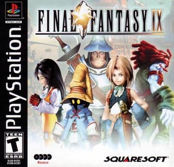 Filthy Games Room - Final Fantasy IX - Video Game - Playstation