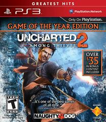 Uncharted 2: Among Thieves [Game of the Year Greatest Hits] - Playstation 3