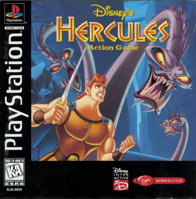 Filthy Games Room - Hercules - Video Game - Playstation