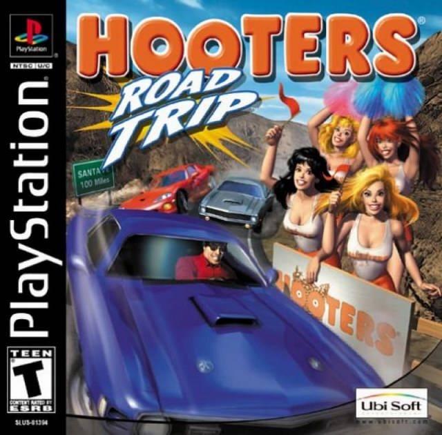 Filthy Games Room - Hooters Road Trip - Video Game - Playstation