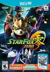 Star Fox Zero & Star Fox Guard Bundle - Wii U