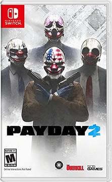 Filthy Games Room - Payday 2 - Video Game - Nintendo Switch