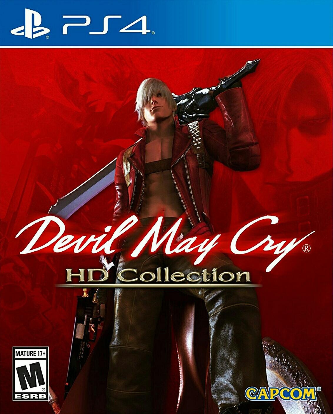 Filthy Games Room - Devil May Cry HD Collection - Video Game - Playstation 4