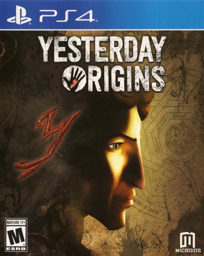 Filthy Games Room - Yesterday Origins - Video Game - Playstation 4