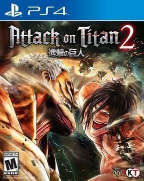 Filthy Games Room - Attack on Titan 2 - Video Game - Playstation 4