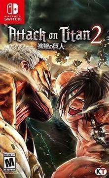 Filthy Games Room - Attack on Titan 2 - Video Game - Nintendo Switch