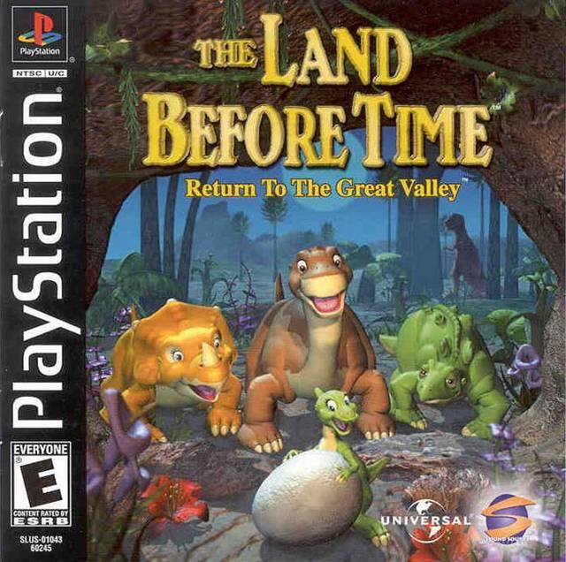 Filthy Games Room - Land Before Time Return to the Great Valley - Video Game - Playstation