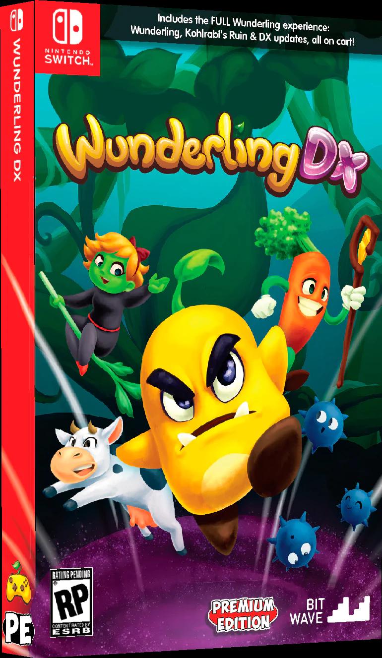 Filthy Games Room - Wunderling DX - Video Game - Nintendo Switch