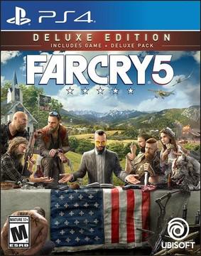 Filthy Games Room - Far Cry 5 [Deluxe Edition] - Video Game - Playstation 4