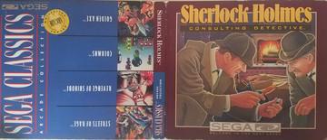 Filthy Games Room - Sherlock Holmes & Sega Classics - Video Game - Sega CD