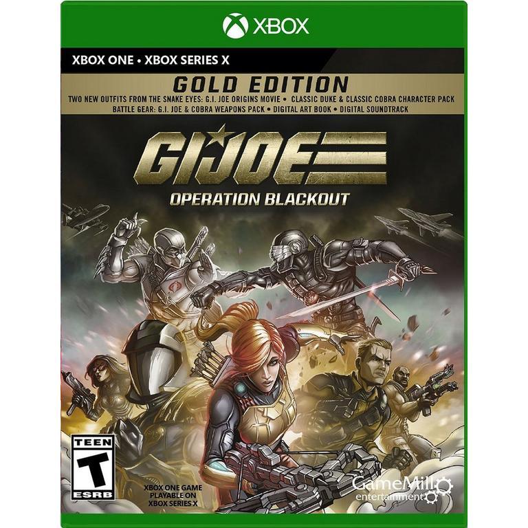 G.I. Joe: Operation Blackout [Gold Edition] - Xbox One