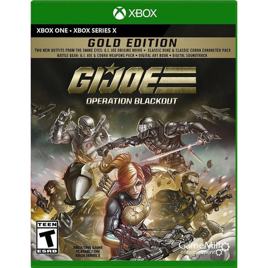 G.I. Joe: Operation Blackout [Gold Edition] - Xbox One