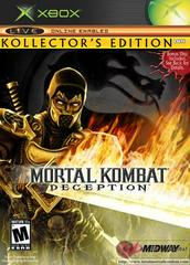 Mortal Kombat: Deception [Kollector's Edition: Scorpion Version] - Xbox