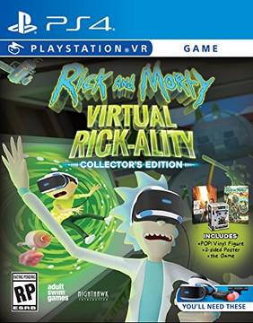 Rick and Morty Virtual Rick-ality [Collector's Edition] - Playstation 4