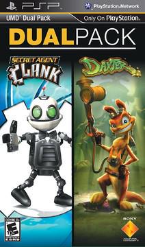 Secret Agent Clank & Daxter [Dual Pack] - PSP