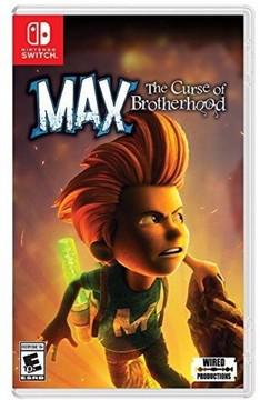Max: The Curse of Brotherhood - Nintendo Switch