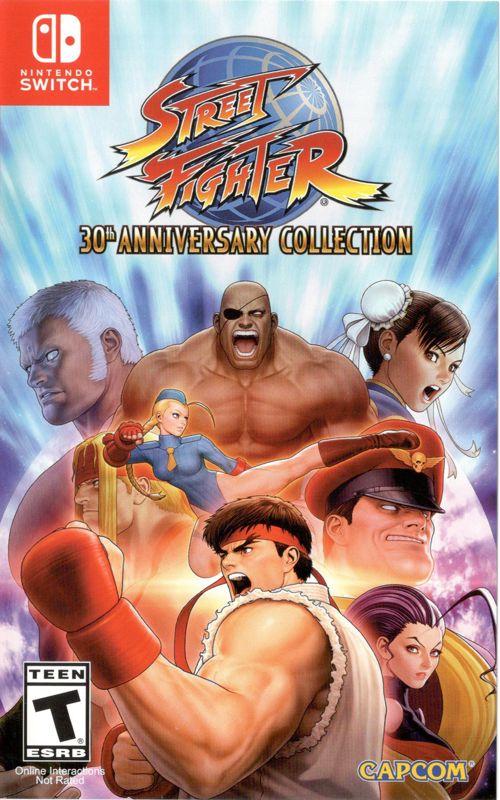 Filthy Games Room - Street Fighter 30th Anniversary Collection - Video Game - Nintendo Switch