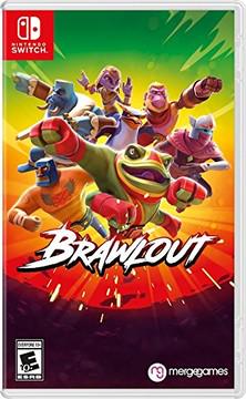 Filthy Games Room - Brawlout - Video Game - Nintendo Switch