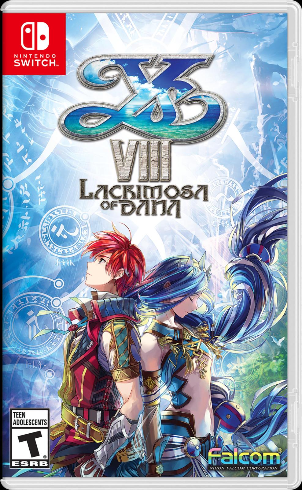 Filthy Games Room - Ys VIII Lacrimosa of DANA - Video Game - Nintendo Switch