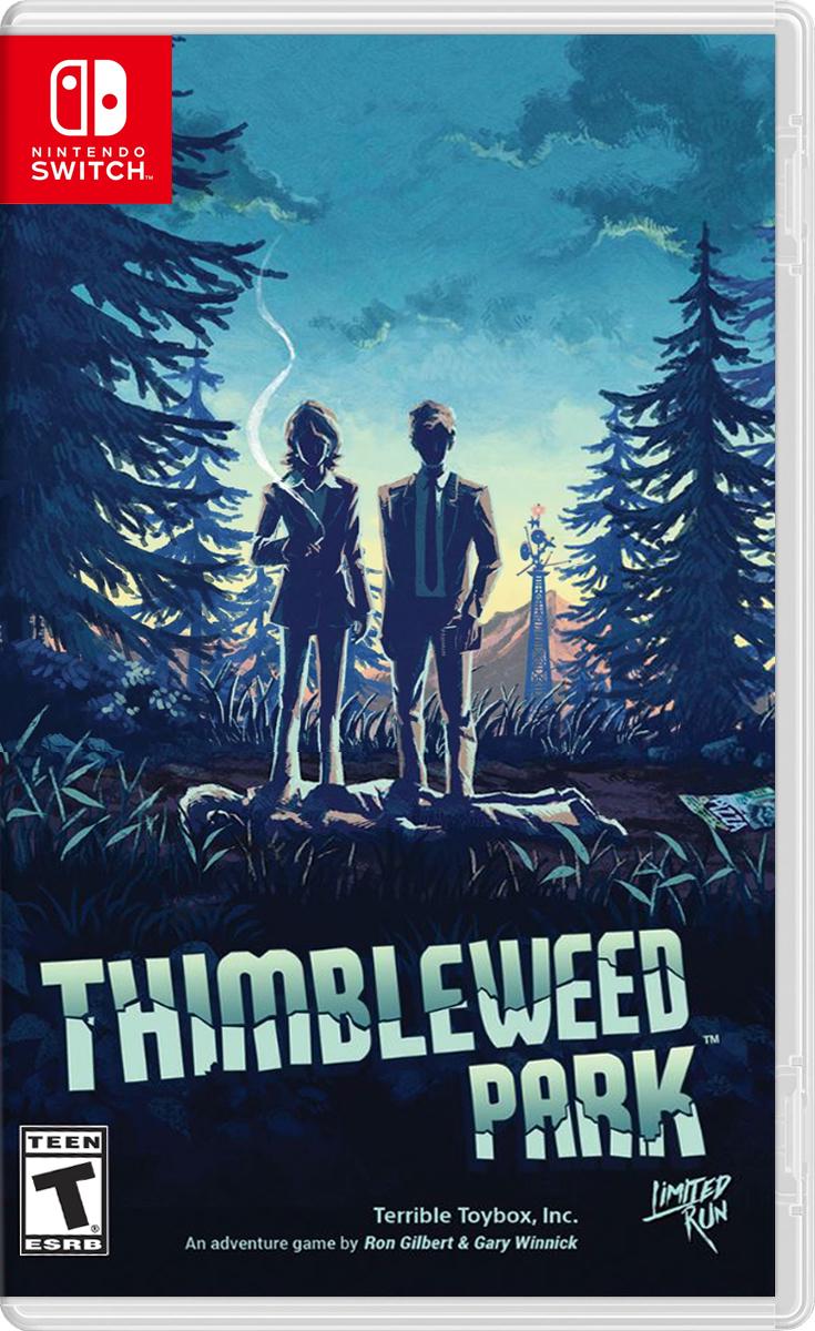 Thimbleweed Park - Nintendo Switch