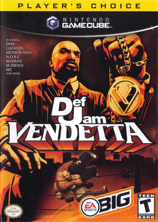 Def Jam Vendetta [Player's Choice] - Gamecube