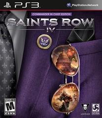 Saints Row IV [Commander in Chief Edition] - Playstation 3