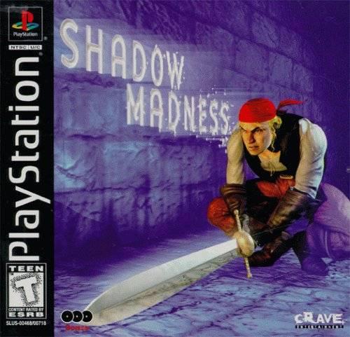 Filthy Games Room - Shadow Madness - Video Game - Playstation