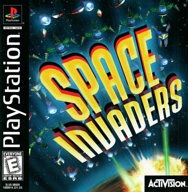 Filthy Games Room - Space Invaders - Video Game - Playstation