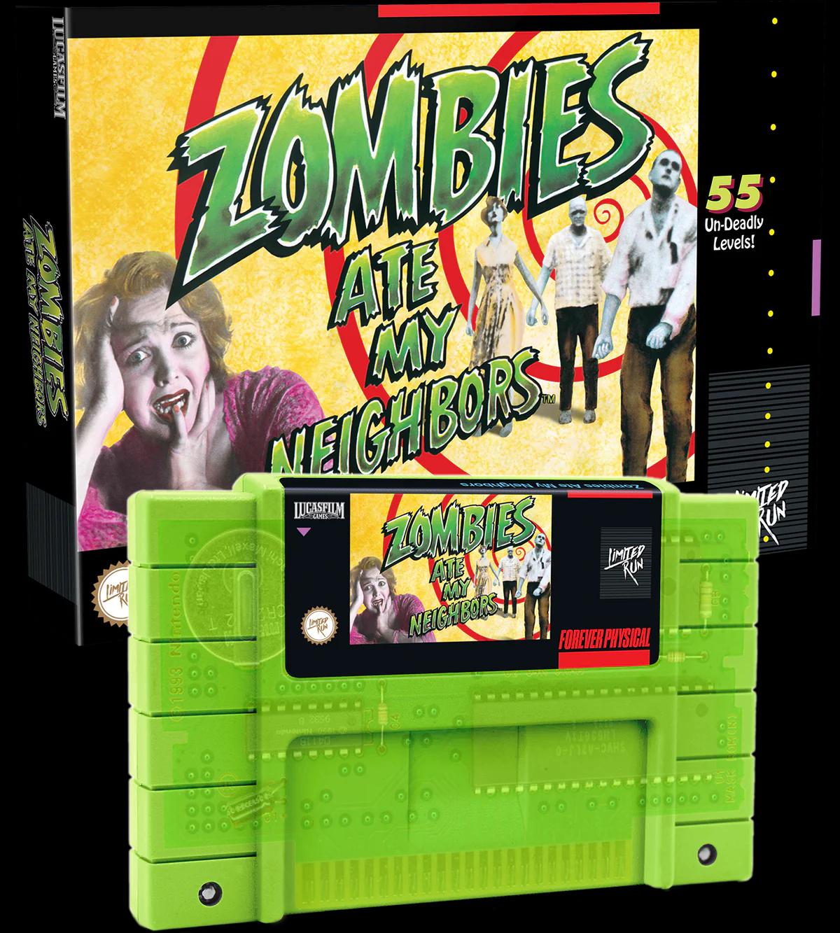 Filthy Games Room - Zombies Ate My Neighbors [Premium Edition] - Video Game - Super Nintendo