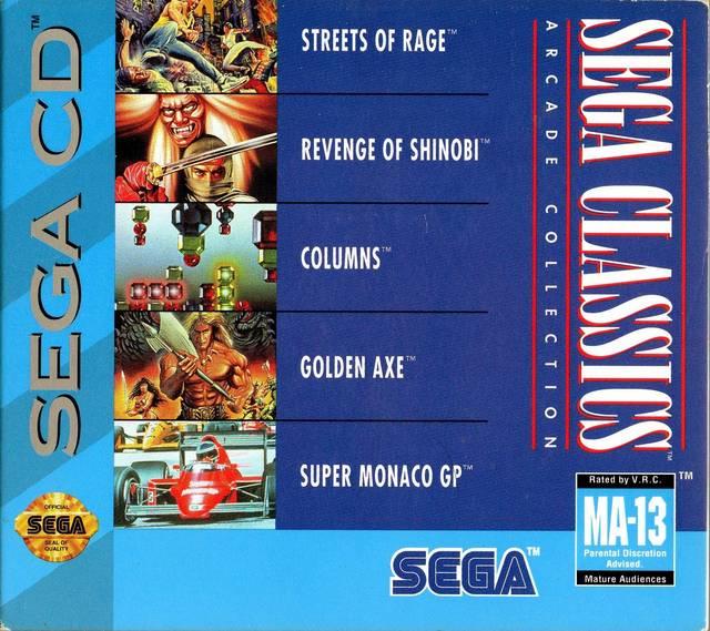 Filthy Games Room - Sega Classics Arcade Collection 5-in-1 - Video Game - Sega CD