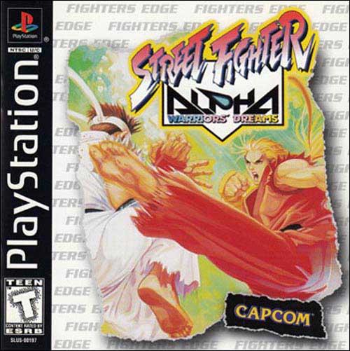 Filthy Games Room - Street Fighter Alpha Warriors' Dreams - Video Game - Playstation