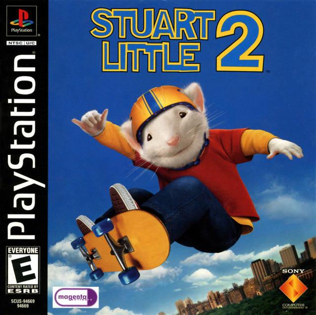 Filthy Games Room - Stuart Little 2 - Video Game - Playstation
