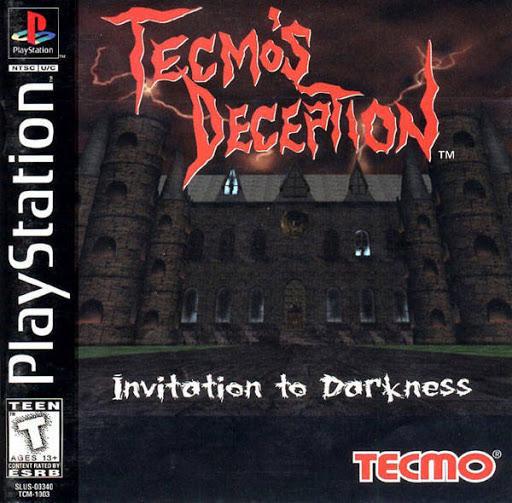 Filthy Games Room - Tecmo's Deception Invitation to Darkness - Video Game - Playstation