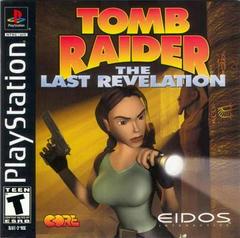 Tomb Raider Last Revelation - Playstation