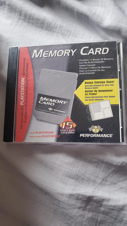 Memory Card [Performance] - Playstation