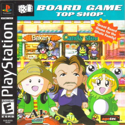 Board Game Top Shop - Playstation