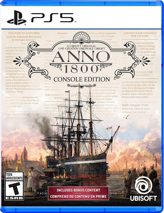 Anno 1800 [Day One Edition] - Playstation 5