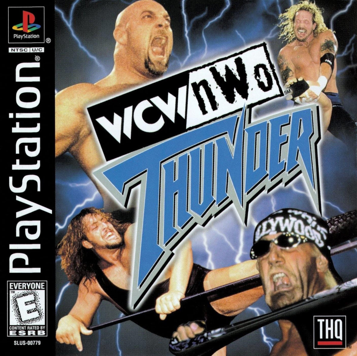 Filthy Games Room - WCW nWo Thunder - Video Game - Playstation
