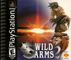 Wild Arms 2 - Playstation