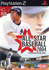 Filthy Games Room - All-Star Baseball 2004 - Video Game - Playstation 2