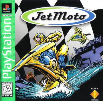 Filthy Games Room - Jet Moto [Greatest Hits] - Video Game - Playstation