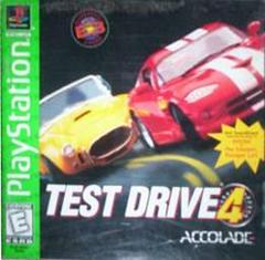Test Drive 4 [Greatest Hits] - Playstation