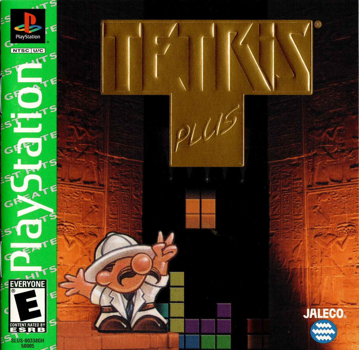 Filthy Games Room - Tetris Plus [Greatest Hits] - Video Game - Playstation