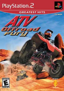 Filthy Games Room - ATV Offroad Fury [Greatest Hits] - Video Game - Playstation 2