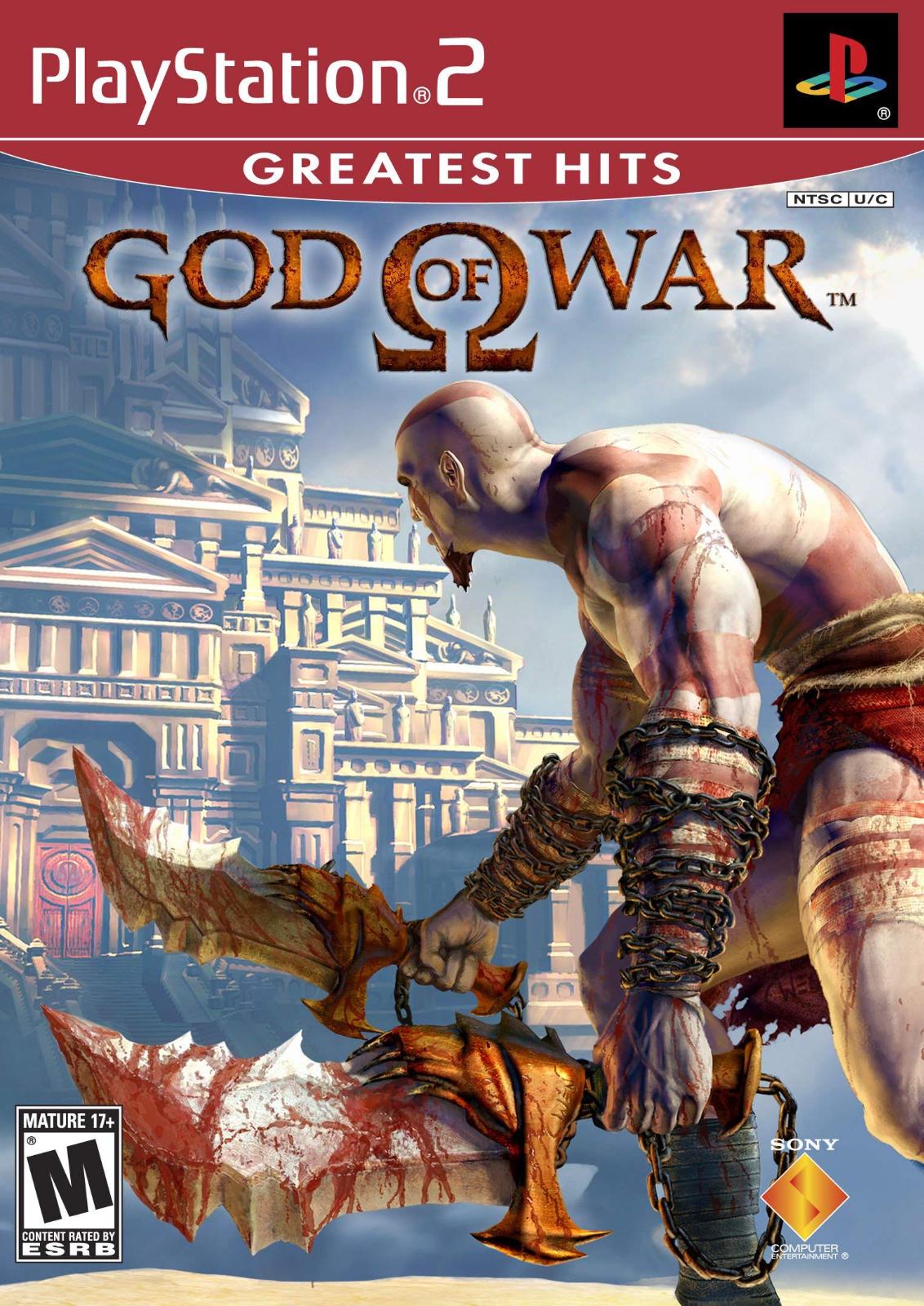 Filthy Games Room - God of War [Greatest Hits] - Video Game - Playstation 2