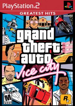 Filthy Games Room - Grand Theft Auto Vice City [Greatest Hits] - Video Game - Playstation 2