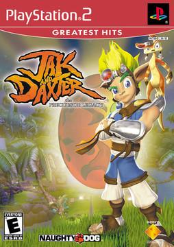 Filthy Games Room - Jak and Daxter The Precursor Legacy [Greatest Hits] - Video Game - Playstation 2