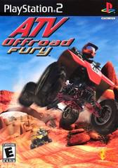 Filthy Games Room - ATV Offroad Fury - Video Game - Playstation 2