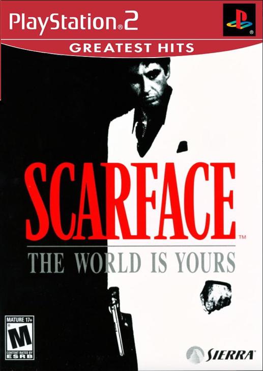 Filthy Games Room - Scarface the World is Yours [Greatest Hits] - Video Game - Playstation 2