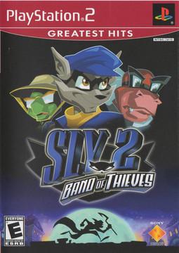 Filthy Games Room - Sly 2 Band of Thieves [Greatest Hits] - Video Game - Playstation 2
